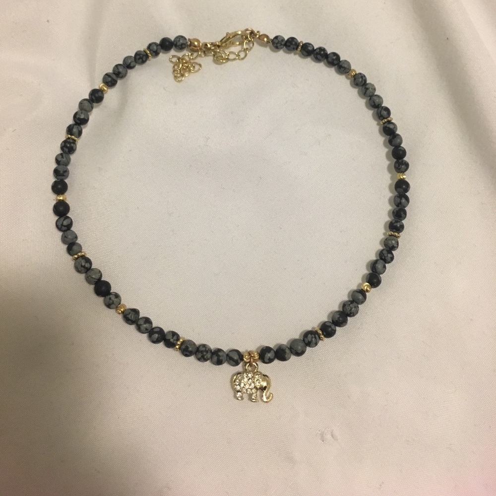Super cute elephant choker