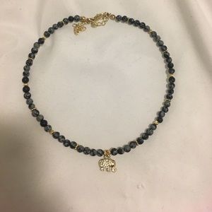 Super cute elephant choker