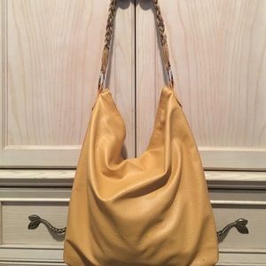 Yellow tote bag - Medium