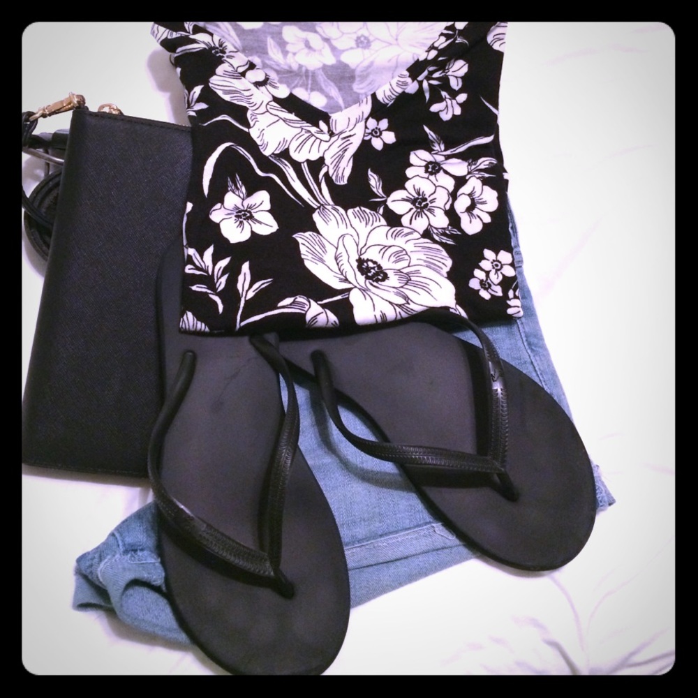 Super soft floral shirt