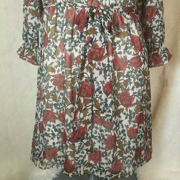 FINAL Flying Tomato Off Shoulder Dress Size Medium - Picture 4 of 5