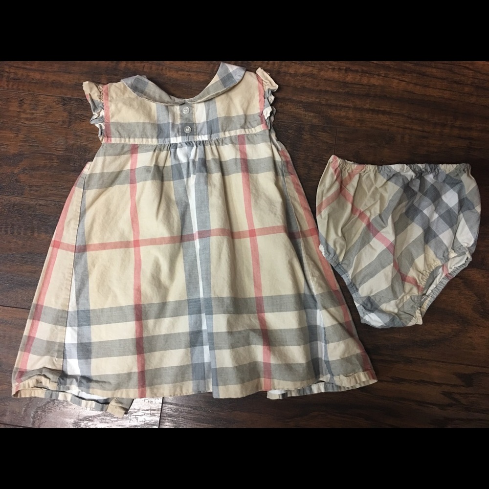 Burberry Baby Dress