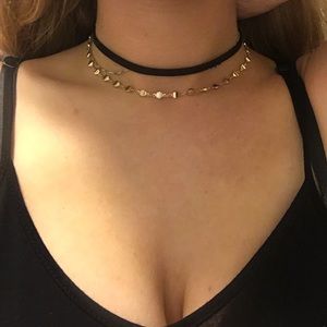 Super cute stacked choker
