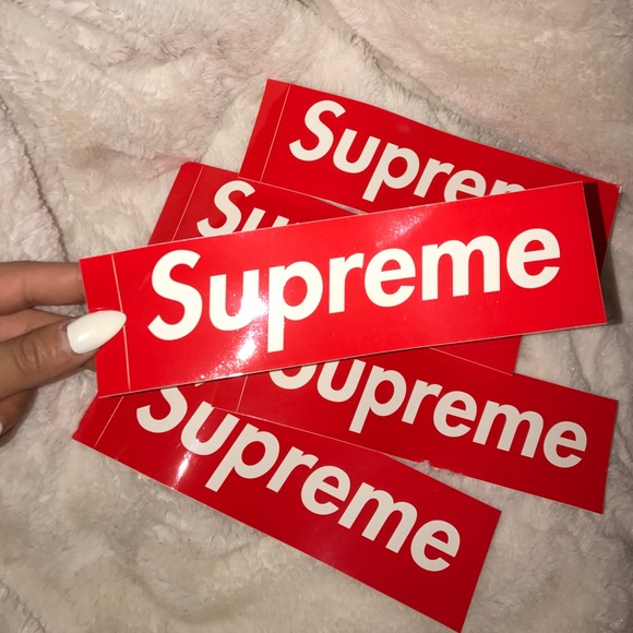 SUPREME sticker - Picture 2 of 3