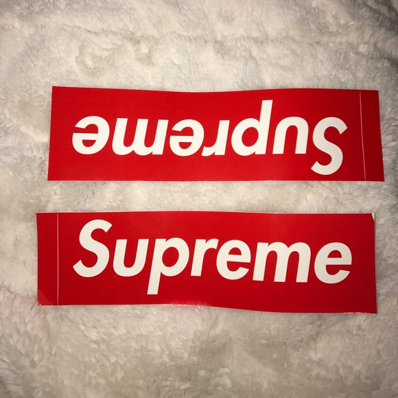 SUPREME sticker - Picture 3 of 3