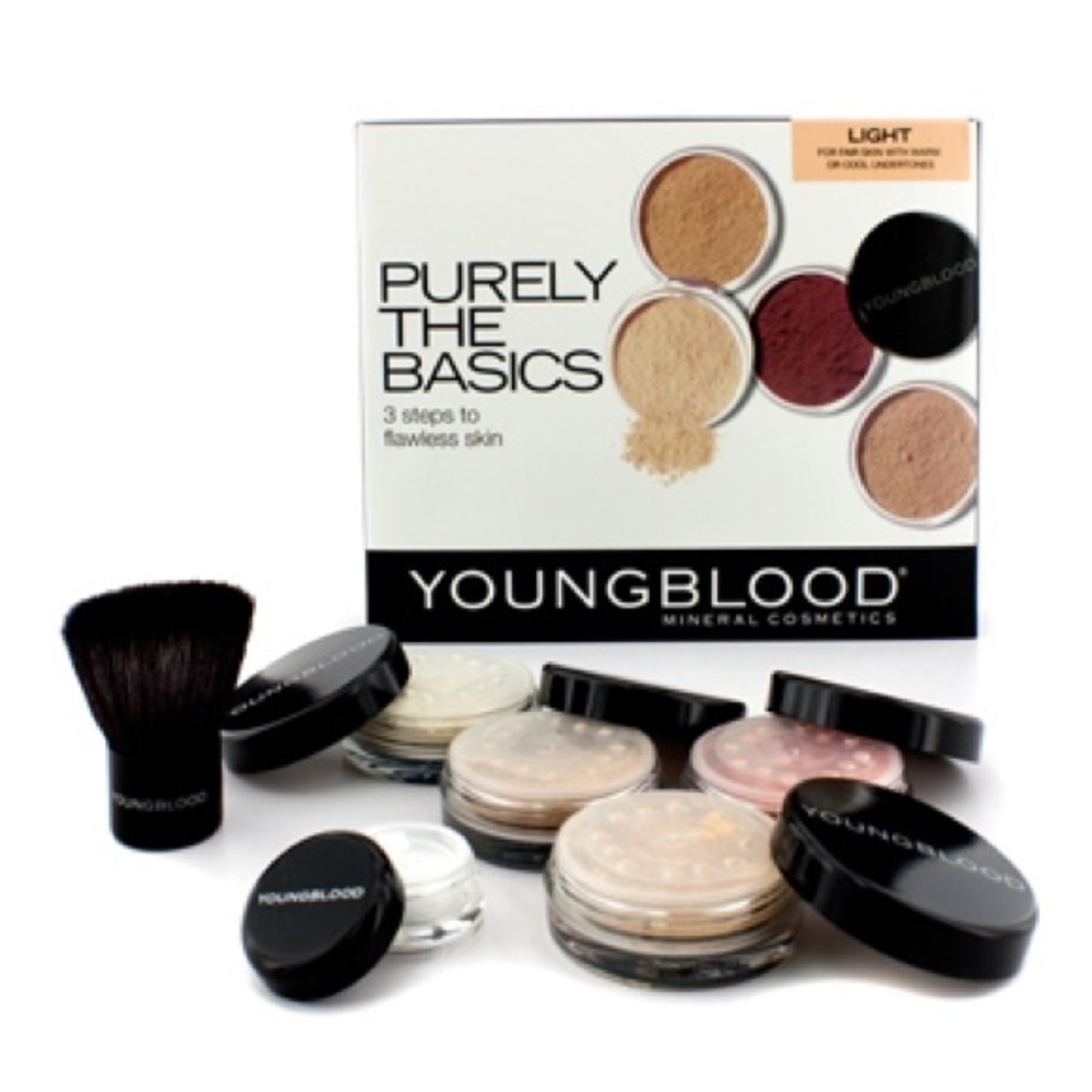 🆕 🆕 🆕The Basic Steps Make Up YOUNGBLOOD Set