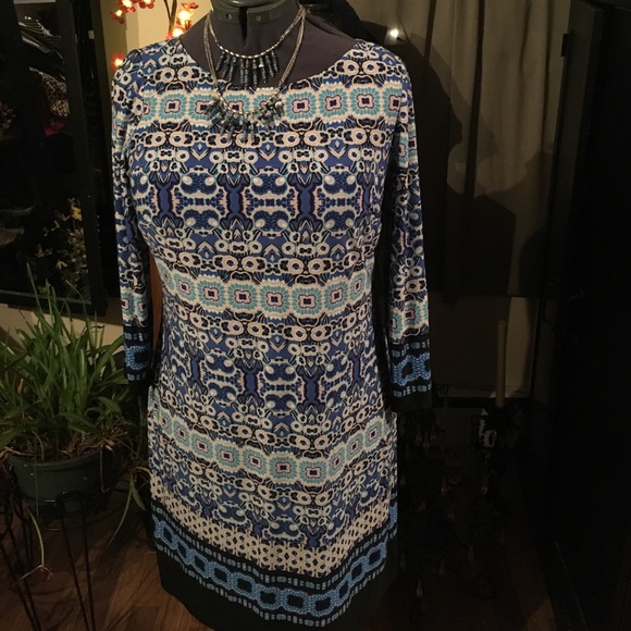 💙🦋Beautiful Vince Camuto sheath dress 🦋 - Picture 4 of 6