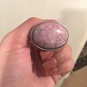 Purple Stone Ring