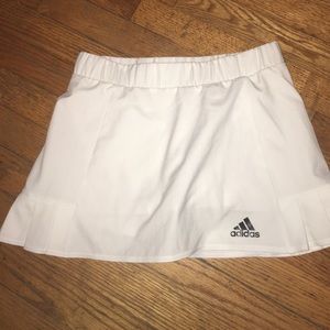 adidas tennis skirt