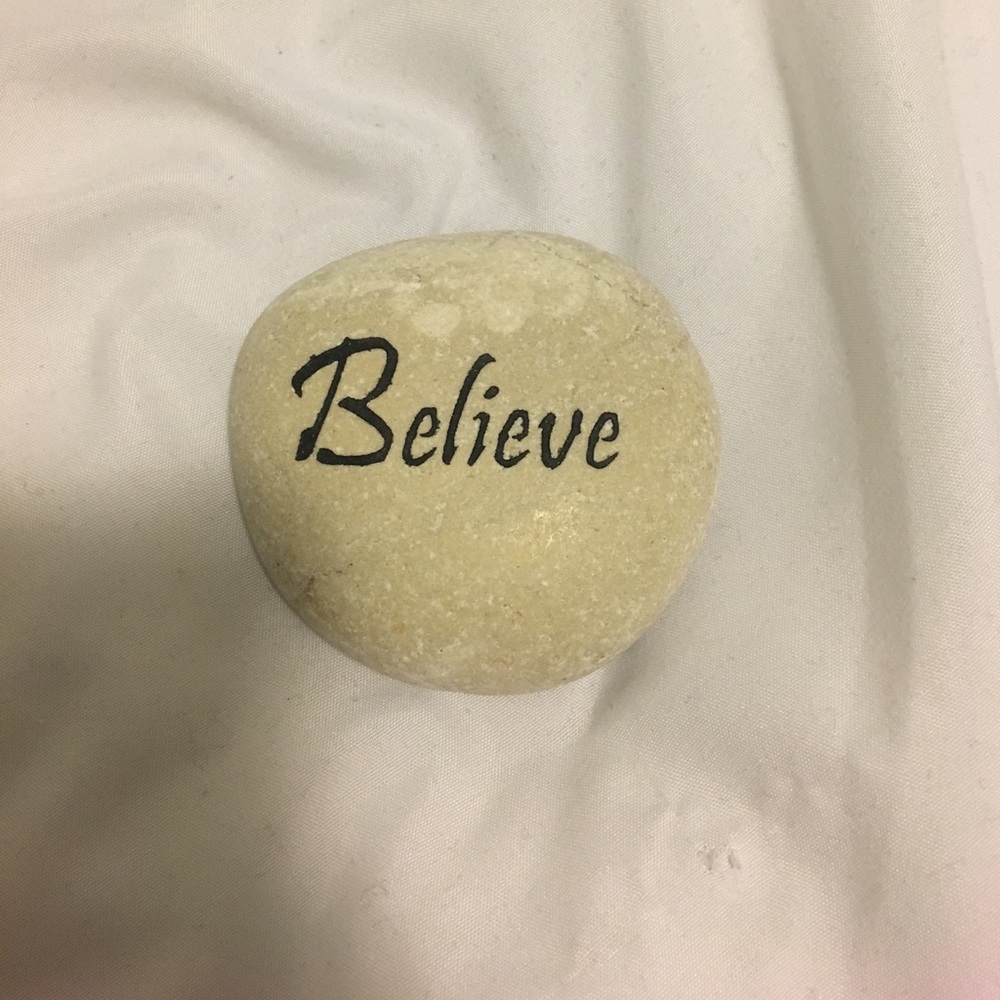 Mantra stone