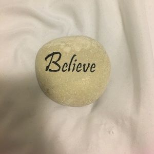 Mantra stone