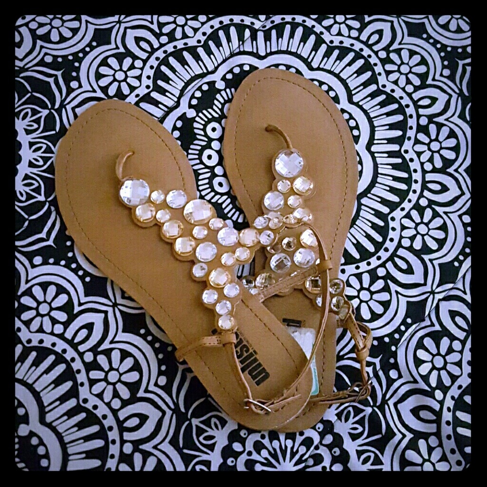 Bedazzled Sandals