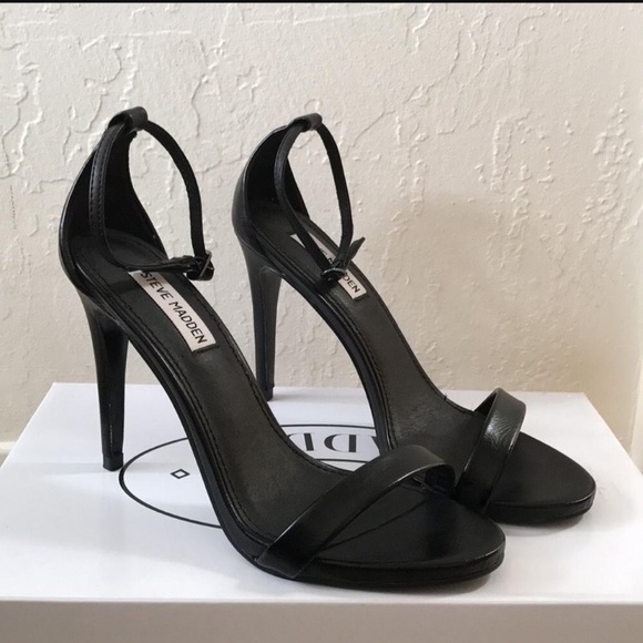 Steve Madden Shoes - *NEW* Steve Madden Thin Strapped Heels 8