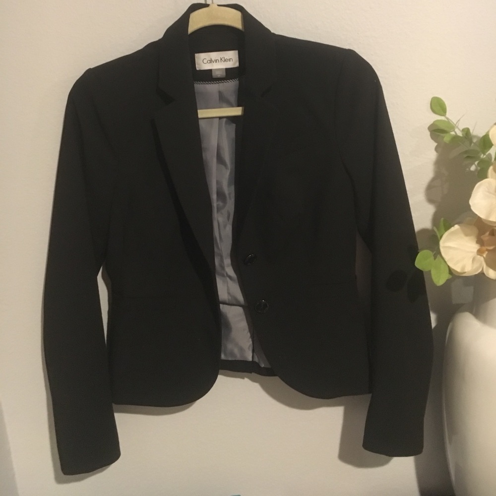 Calvin Klein Black Blazer