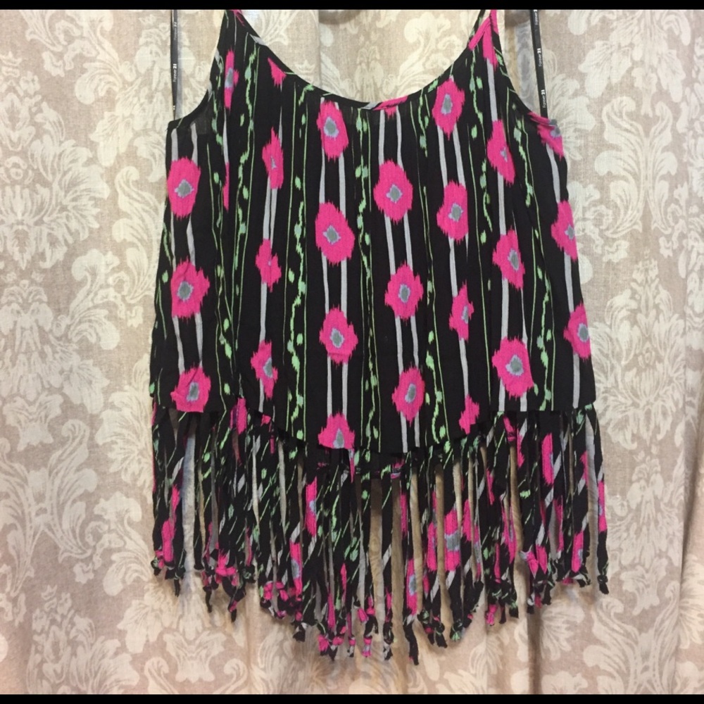 Fringe top