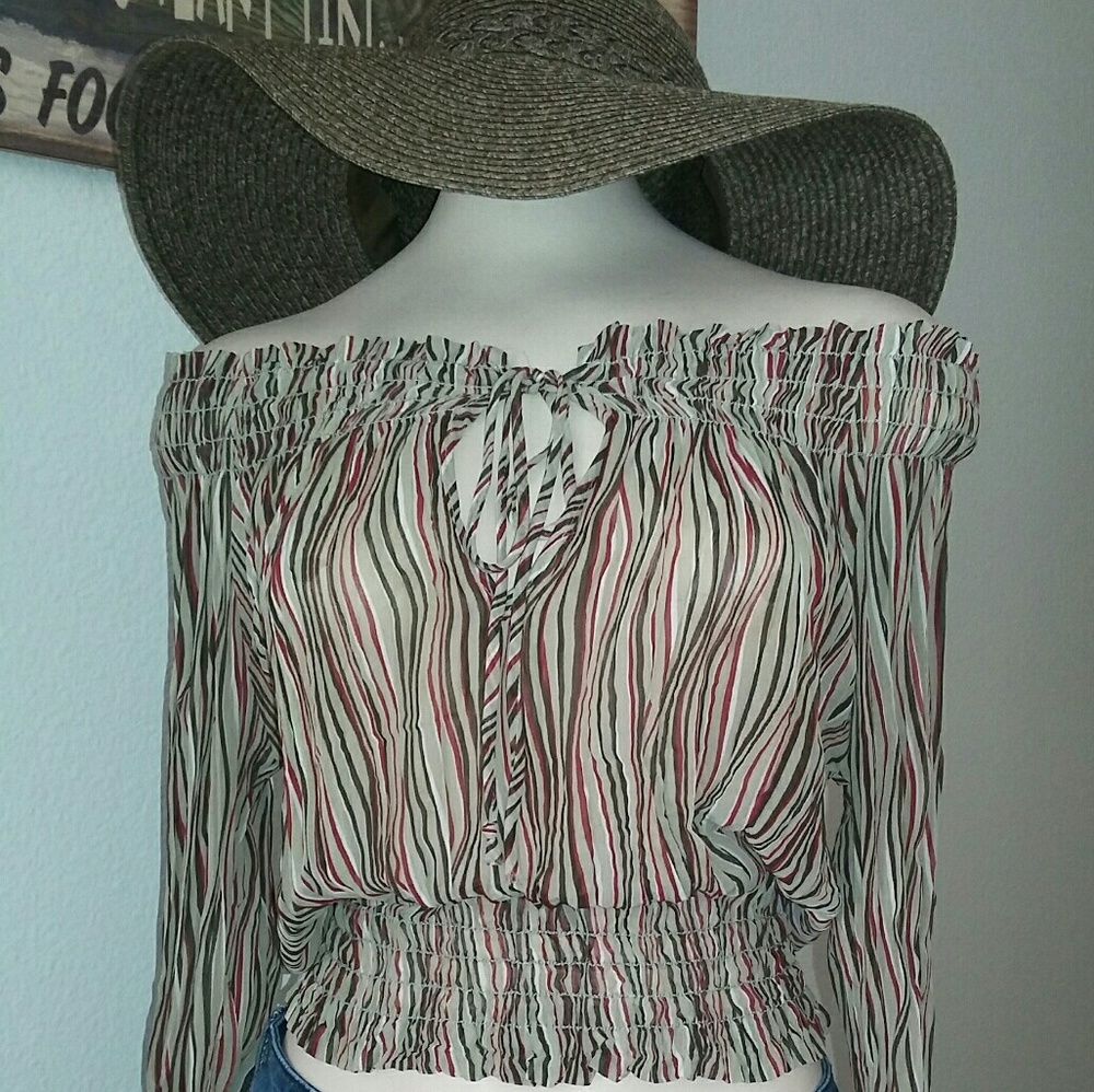 Cute! Miss Me Top