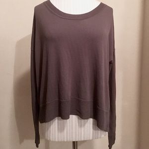 Wilfred Side Slit Blouse