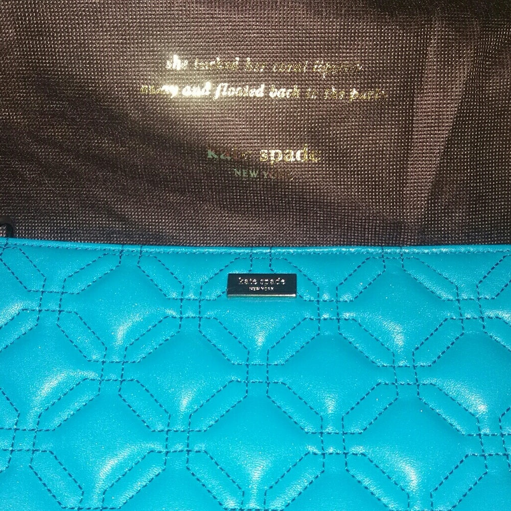 Kate SPADE bag/clutch NEVER USED!  SALE!!