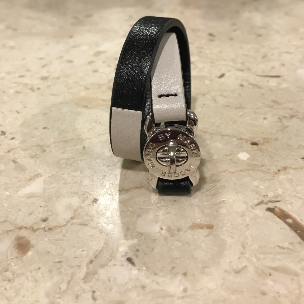 Mark by Marc Jacobs leather wrap bracelet