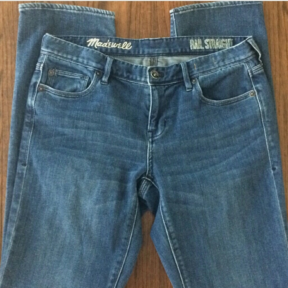 Madewell Rail Straight jeans
