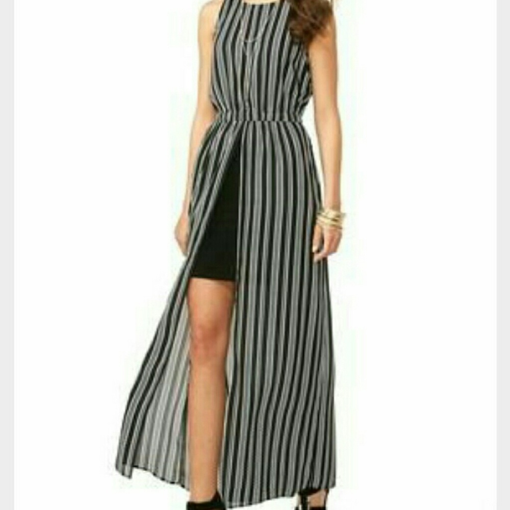 High Low Maxi Dress (Reserved until March 22)