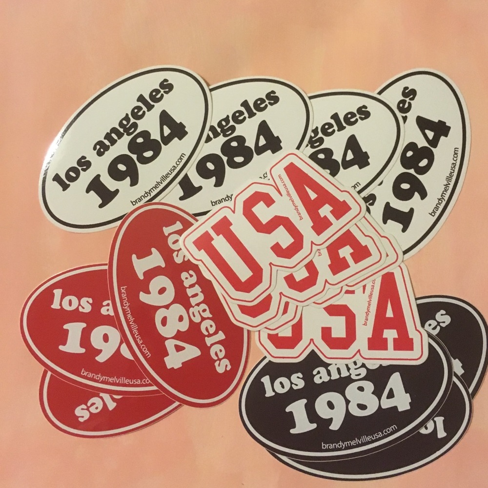 brandy melville stickers