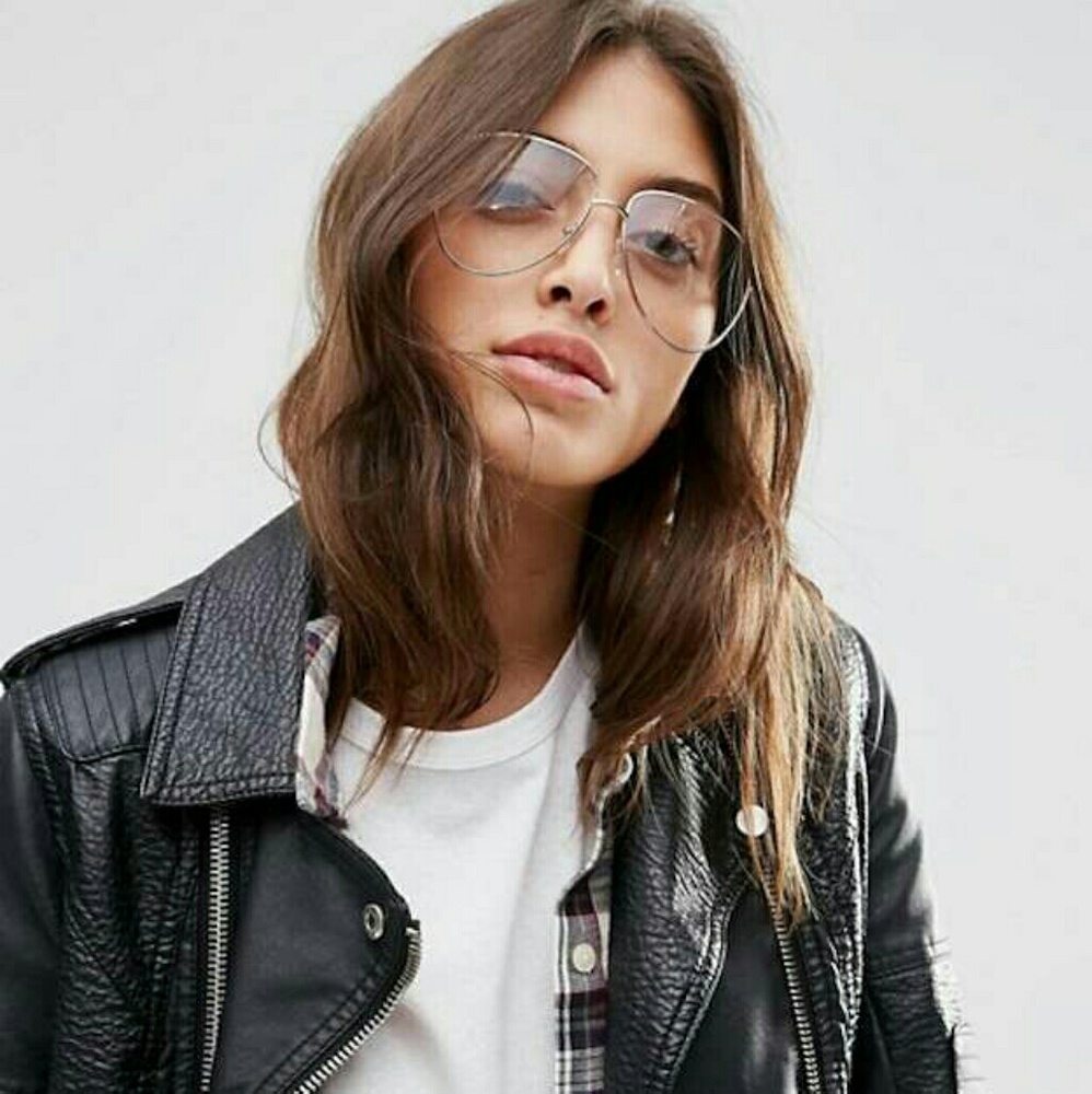 ZARA TRENDY CLEAR GLASSES