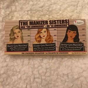 The Balm The Manizer Sisters