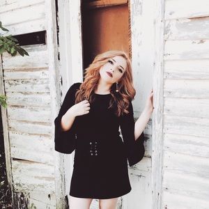 H&M Bell Sleeve Blouse