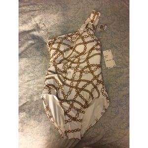 Michael Kors one piece bathing suit