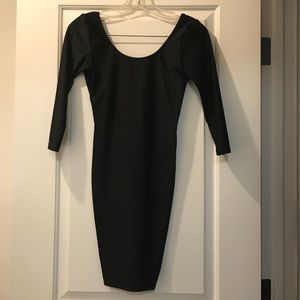 AMERICAN APPAREL sleek cocktail dress