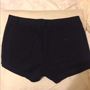 J Crew Chino short navy blue