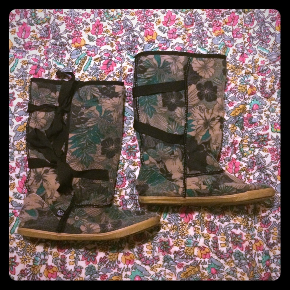 Sugar Morigami boots
