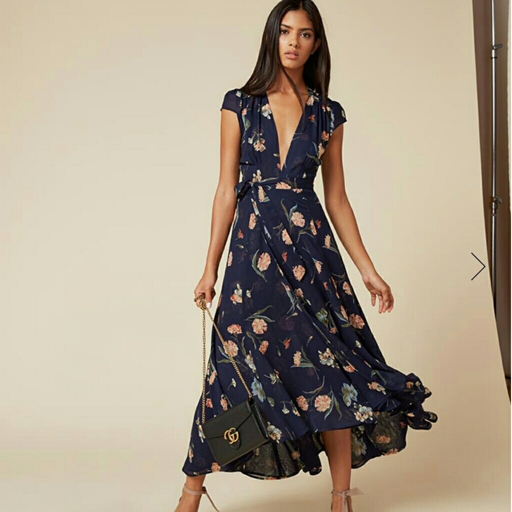 Reformation Laura Dress- Tularosa