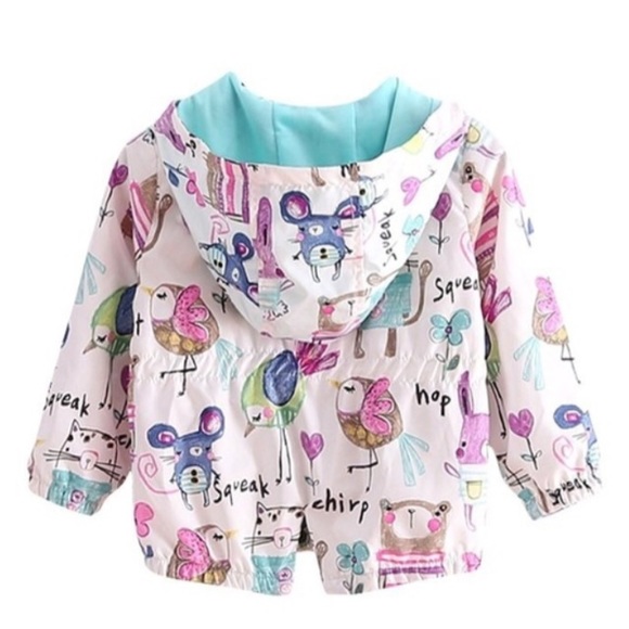 🚫SOLD🚫Animal Graffiti Jacket - Picture 2 of 5