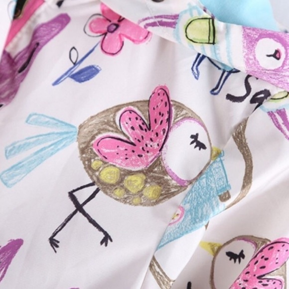 🚫SOLD🚫Animal Graffiti Jacket - Picture 4 of 5