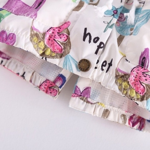 🚫SOLD🚫Animal Graffiti Jacket - Picture 5 of 5