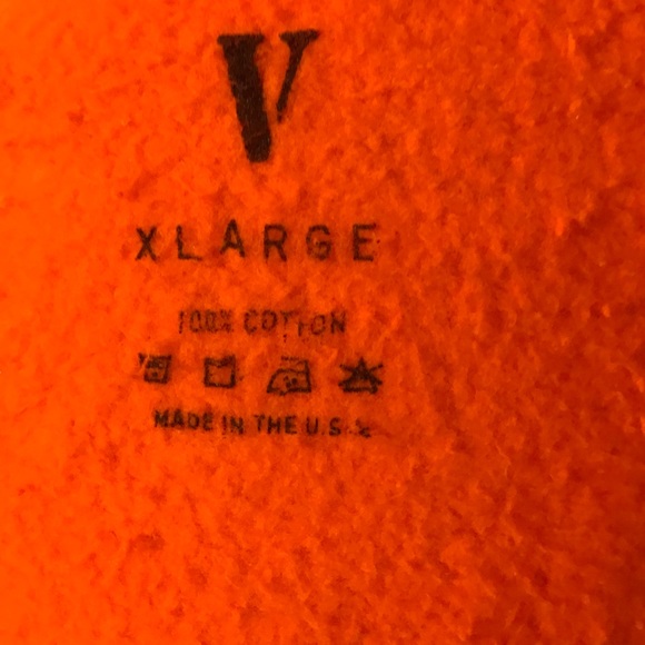 VLONE FRIENDS ALL STAR WEEKEND CREWNECK XL - Picture 3 of 3