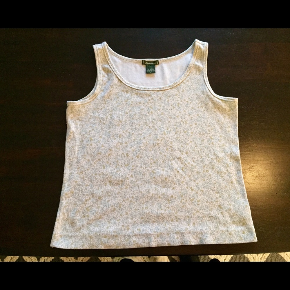 Cotton Tank/ Eddie Baur