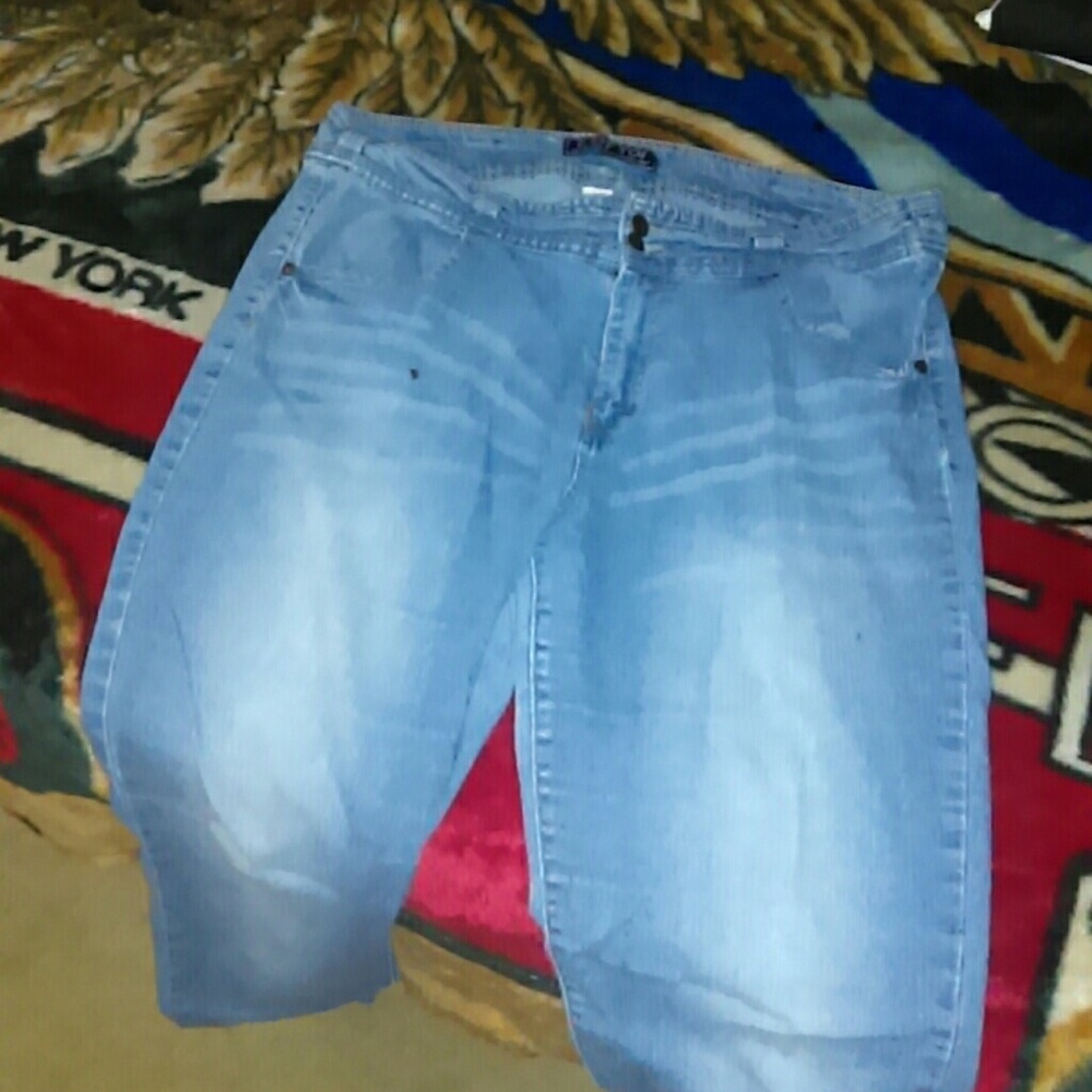 Light Colored Jeans