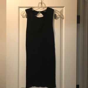 BEBE form fitted dress perfect for work or play
