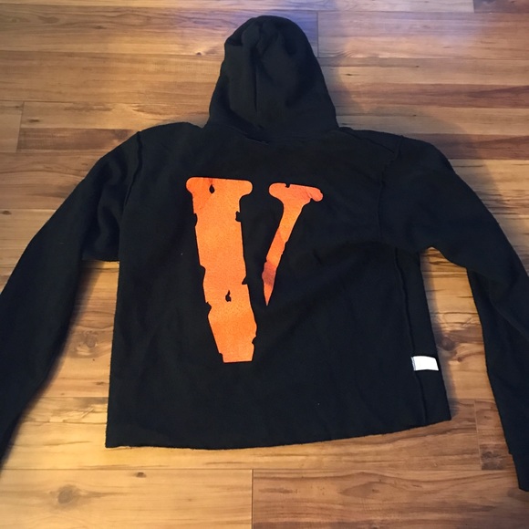 VLONE STAPLE HOODIE LARGE - Picture 2 of 4