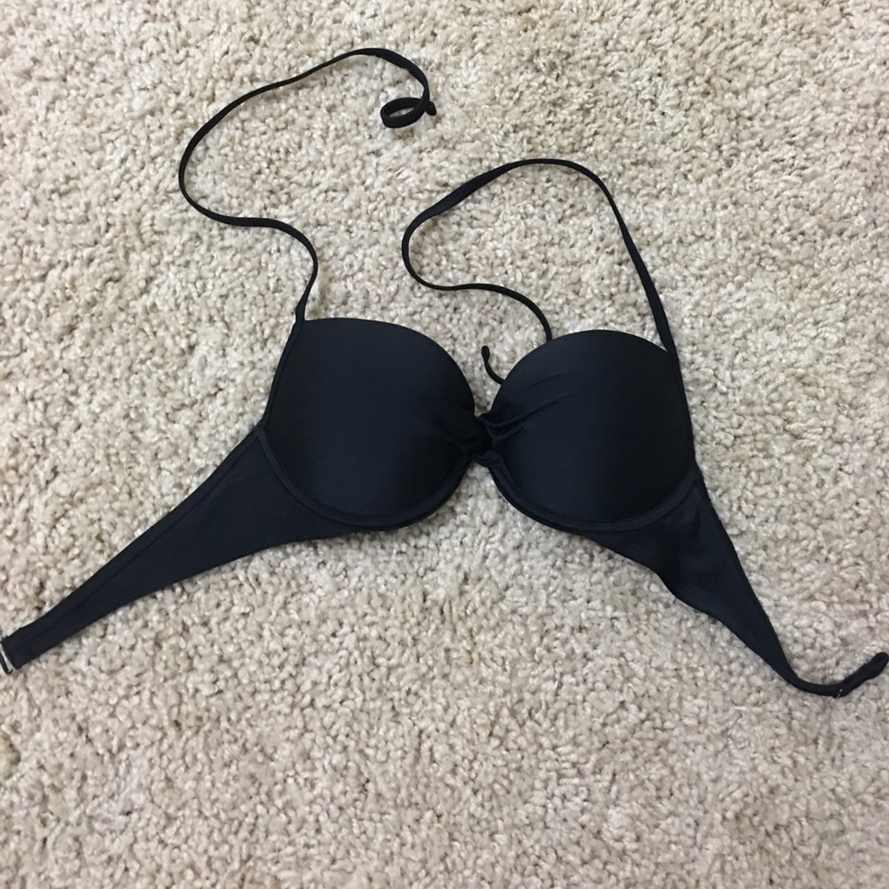 Black Bikini push-up top