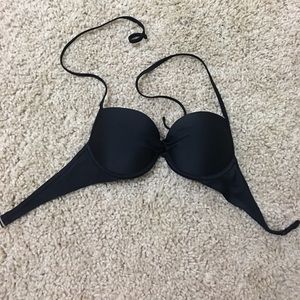 Black Bikini push-up top