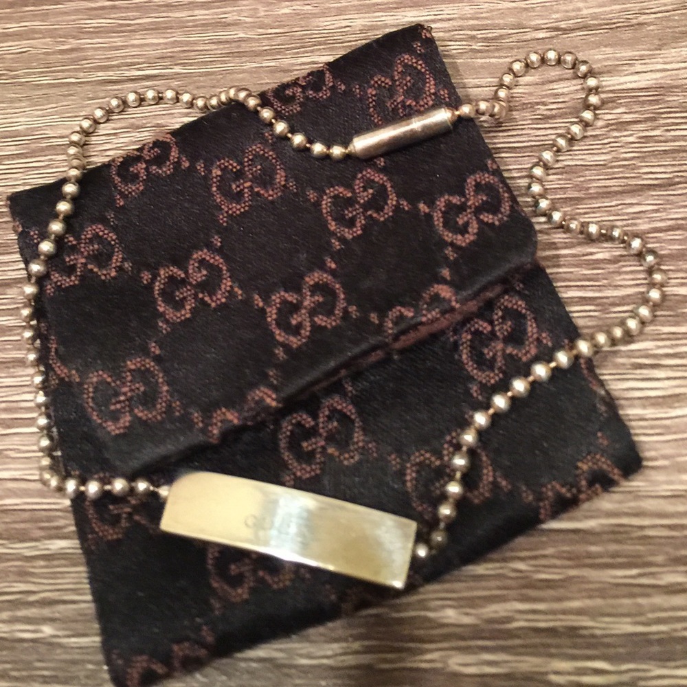 Gucci Silver Choker