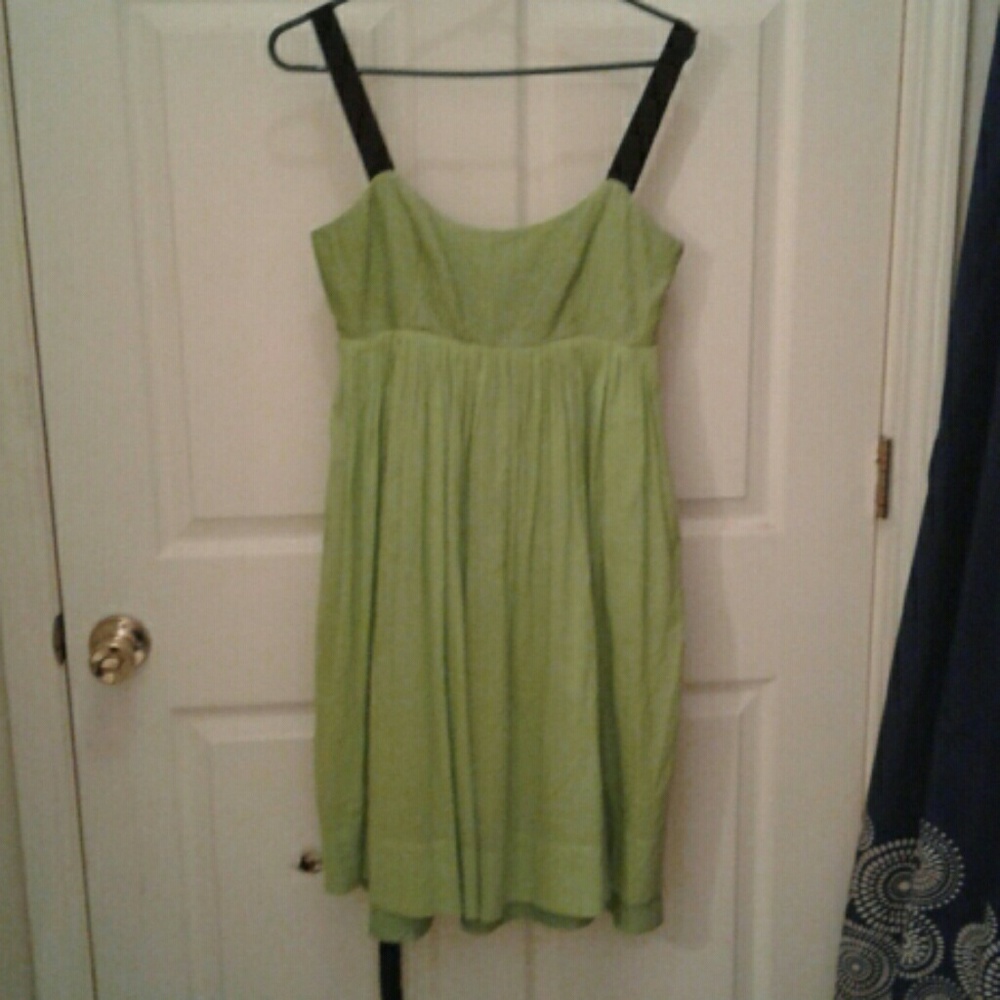 Calvin Klein green dress