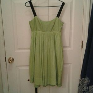 Calvin Klein green dress