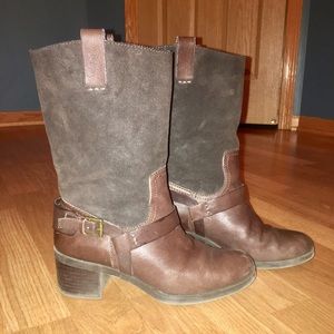 Ralph Lauren Mid-Calf Riding Boot.