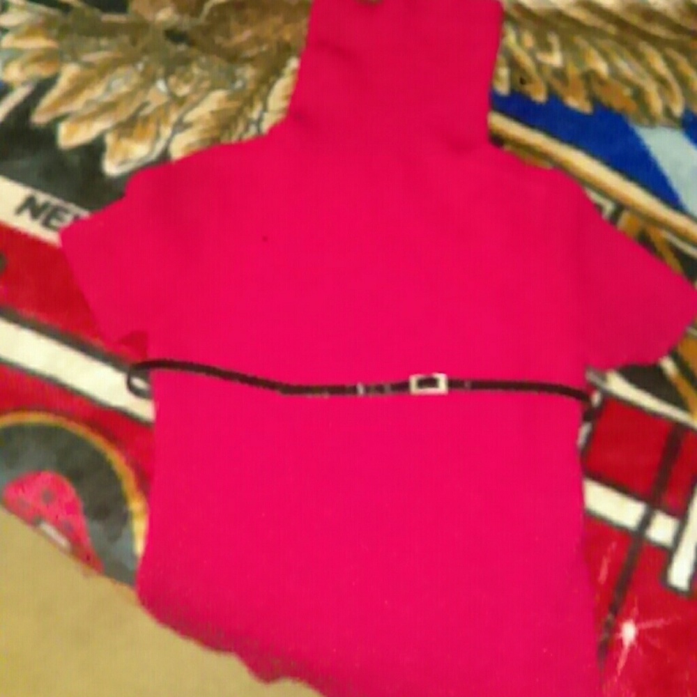 Red sweater