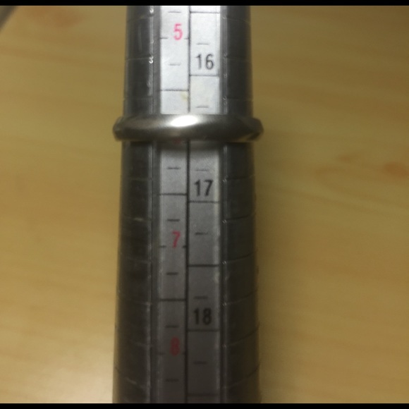 Woman's Sterling Silver Diamond Ring - Picture 6 of 6